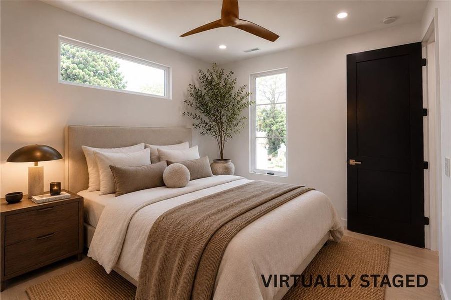 Furnished interior view inside a new home in , Scottdale (Image 31).
