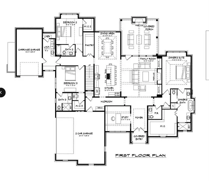 2D floor plan layout of this home in , Cumming, GA (Image 3). 2D floor plan layout of this home in , Cumming, GA (Image 3).
