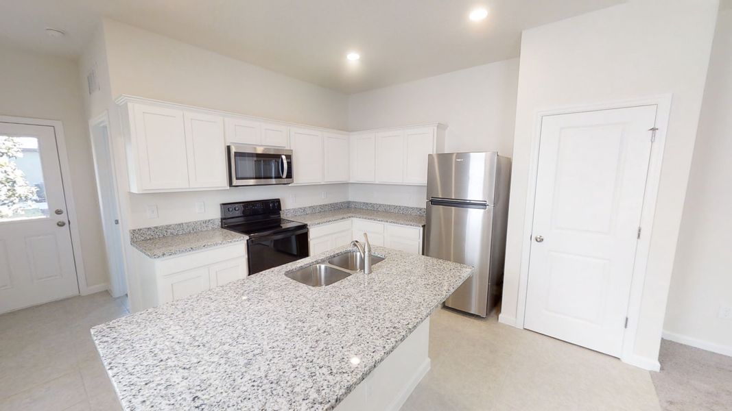 Representative furnished interior of a home built from the Enterprise by Starlight Homes in Scenic Terrace, Lake Hamilton (Image 5). Representative furnished interior of a home built from the Enterprise by Starlight Homes in Scenic Terrace, Lake Hamilton (Image 5).