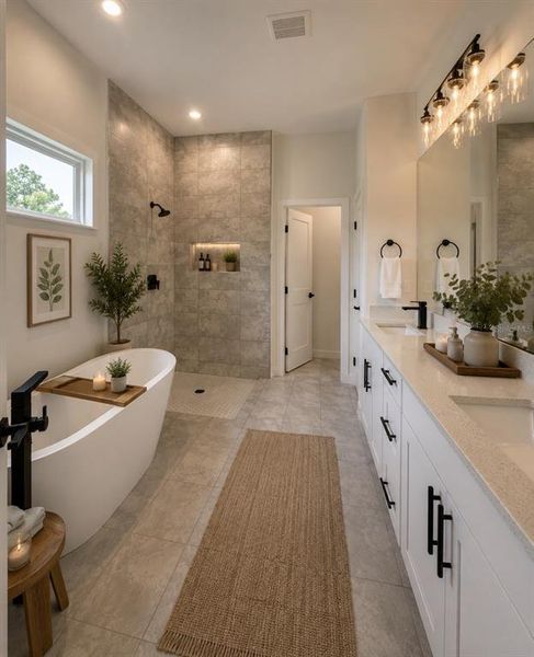 Furnished interior view inside a new home in , Citrus Springs (Image 6). Furnished interior view inside a new home in , Citrus Springs (Image 6).