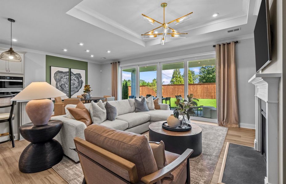 Representative furnished interior of a home built from the Winthrop by Pulte Homes in Harrington, Greenville (Image 14). Representative furnished interior of a home built from the Winthrop by Pulte Homes in Harrington, Greenville (Image 14).