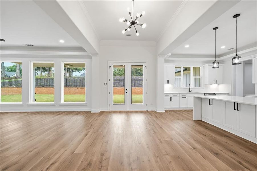 Spacious, unfurnished interior of a new home in , Commerce (Image 49). Spacious, unfurnished interior of a new home in , Commerce (Image 49).