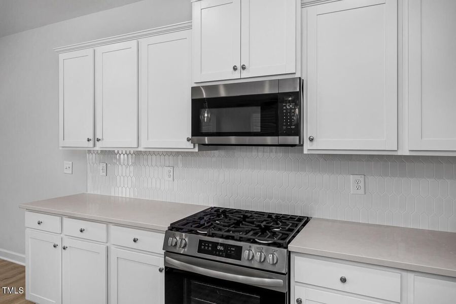Furnished interior view inside a new home in Gregory Village, Lillington (Image 30).