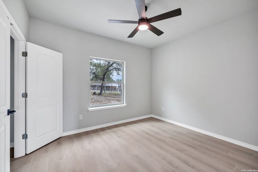 Spacious, unfurnished interior of a new home in , Elmendorf (Image 27). Spacious, unfurnished interior of a new home in , Elmendorf (Image 27).