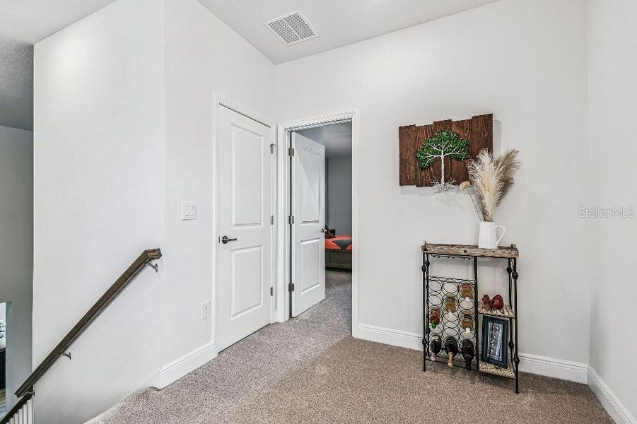 Furnished interior view inside a new home in , Tarpon Springs (Image 10).