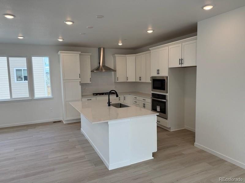 Furnished interior view inside a new home in Parkdale, Erie (Image 7). Furnished interior view inside a new home in Parkdale, Erie (Image 7).