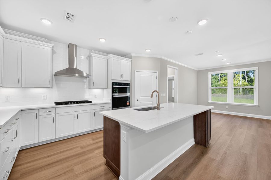 Furnished interior view inside a new home in Del Webb Charleston at Nexton, Summerville (Image 14).