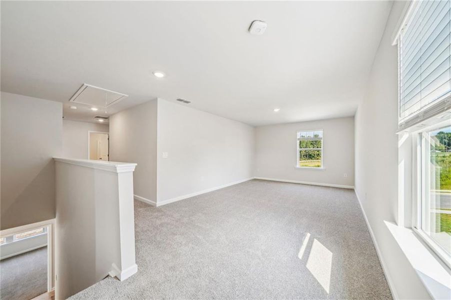 Spacious, unfurnished interior of a new home in Preserve at Mountain Creek, Pendergrass (Image 15).