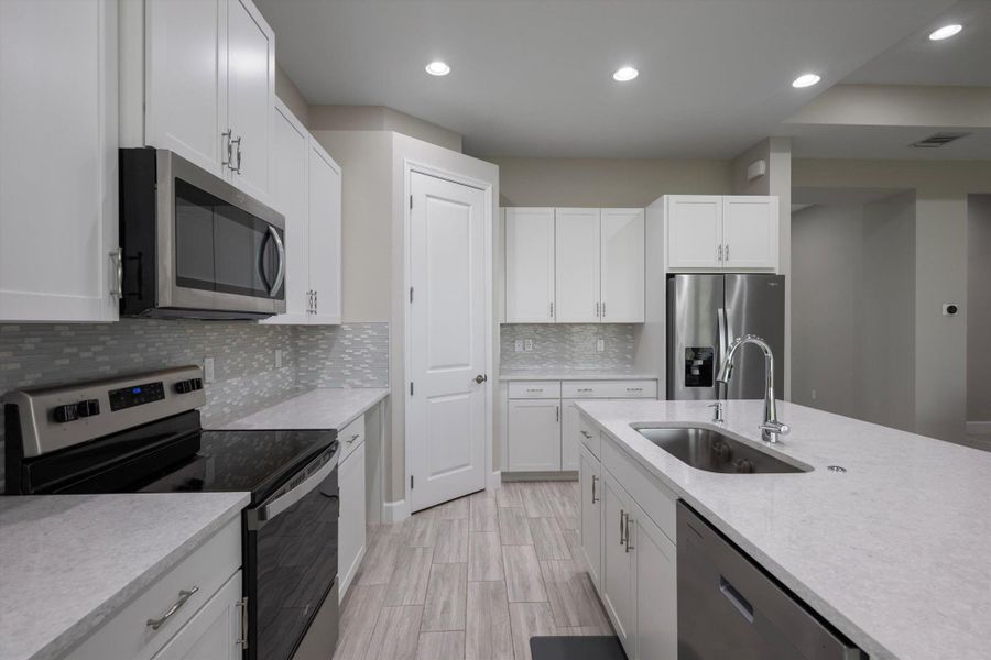 Furnished interior view inside a new home in , Westlake (Image 7).