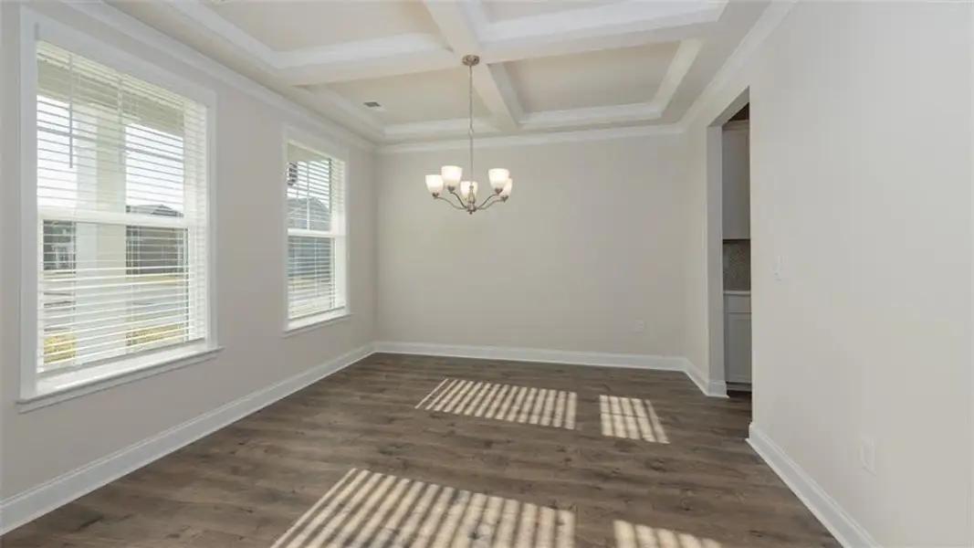 Spacious, unfurnished interior of a new home in Westland, Bogart (Image 11).