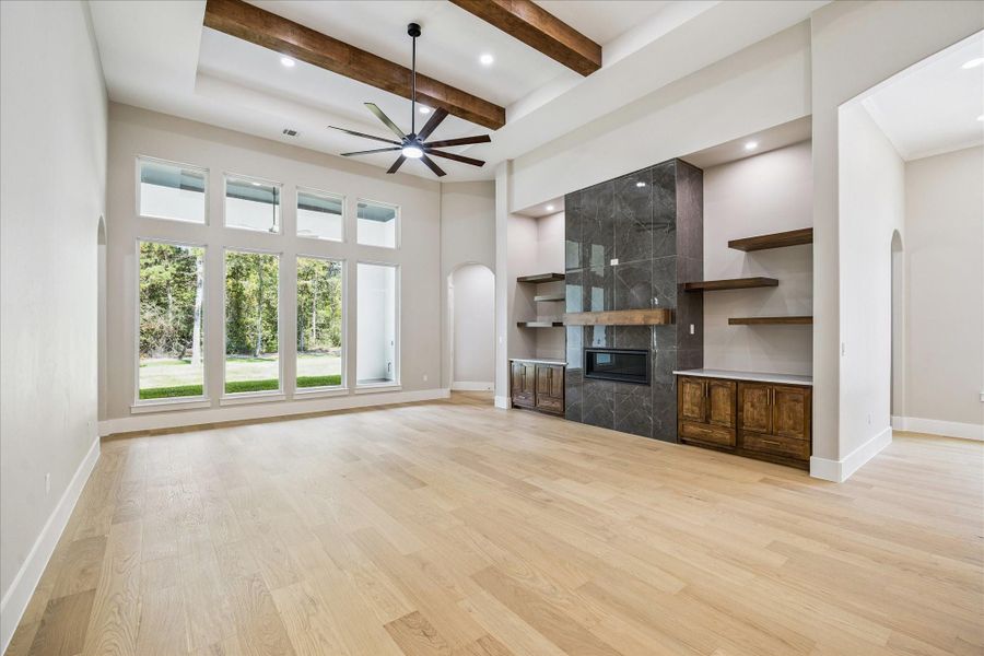 Spacious, unfurnished interior of a new home in , Montgomery (Image 32).