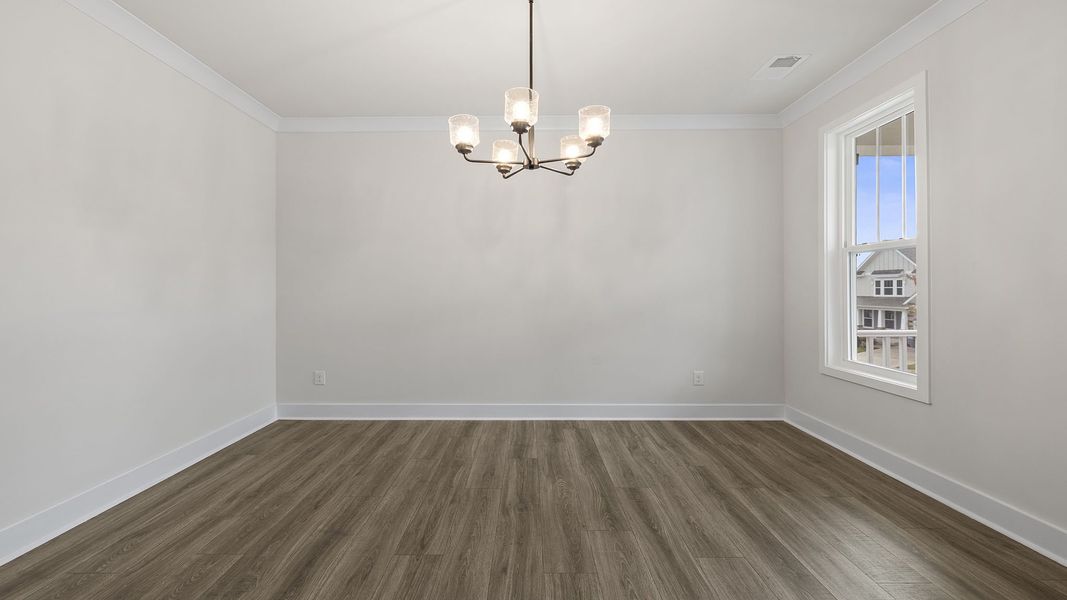 Spacious, unfurnished interior of a new home in Whitehawk Meadows, Travelers Rest (Image 16). Spacious, unfurnished interior of a new home in Whitehawk Meadows, Travelers Rest (Image 16).