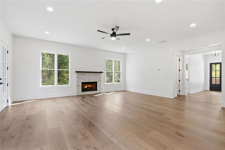 Spacious, unfurnished interior of a new home in , Ball Ground (Image 26).