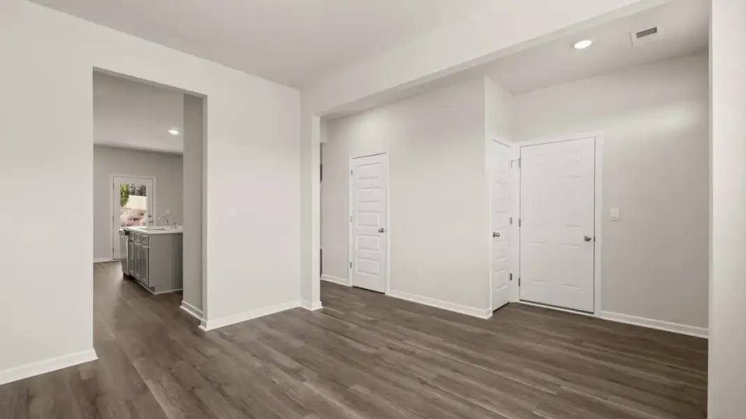 Representative unfurnished interior of a home built from the Ansley by D.R. Horton in Stillwater Lake Oconee, Eatonton (Image 17).