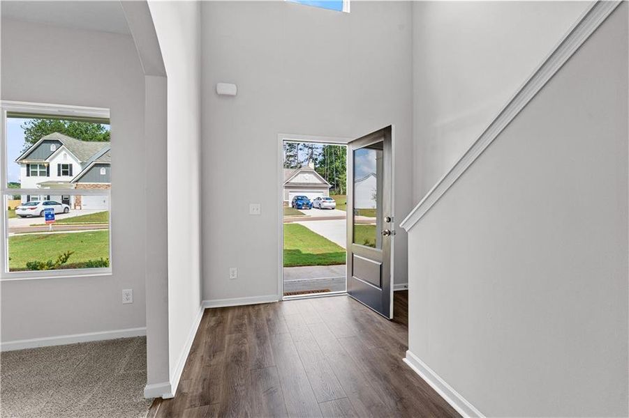 Spacious, unfurnished interior of a new home in , Villa Rica (Image 44). Spacious, unfurnished interior of a new home in , Villa Rica (Image 44).