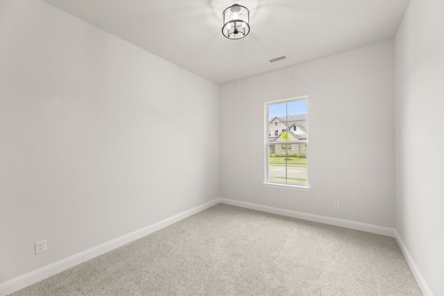 Representative unfurnished interior of a home built from the Diana - 70 ft Home Site by Rockwell Homes in Nelson Lake Estates, Rockwall (Image 47). Representative unfurnished interior of a home built from the Diana - 70 ft Home Site by Rockwell Homes in Nelson Lake Estates, Rockwall (Image 47).