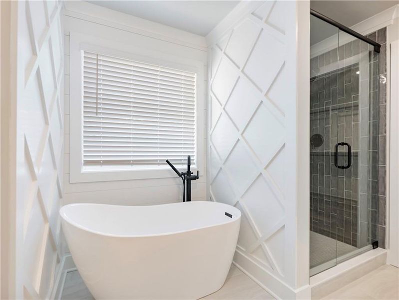 Furnished interior view inside a new home in , Lawrenceville (Image 17).