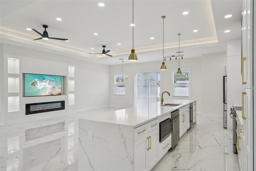 Furnished interior view inside a new home in , Clearwater (Image 17). Furnished interior view inside a new home in , Clearwater (Image 17).