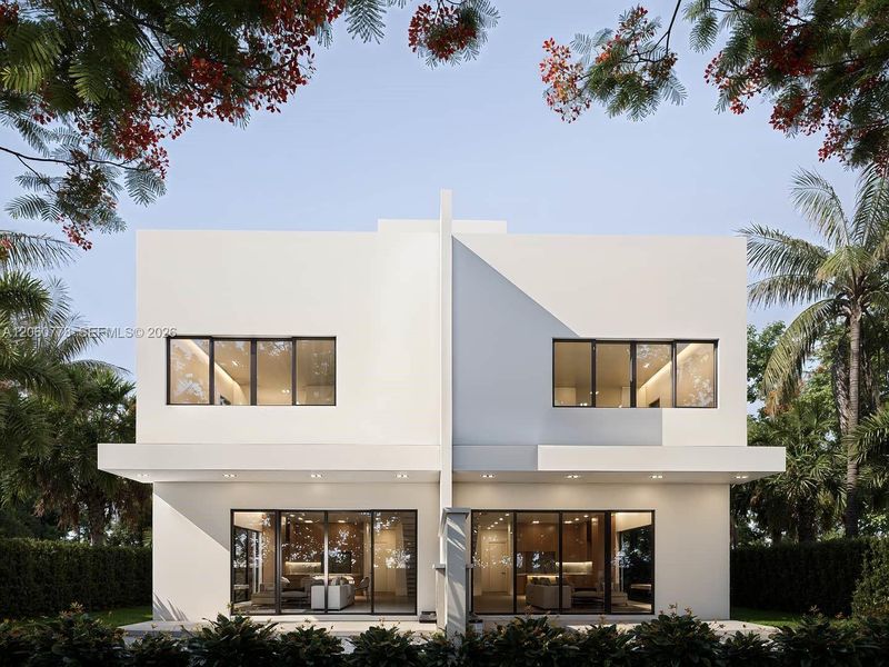 Condo located in Miami, FL showcasing its design and architecture (Image 5).
