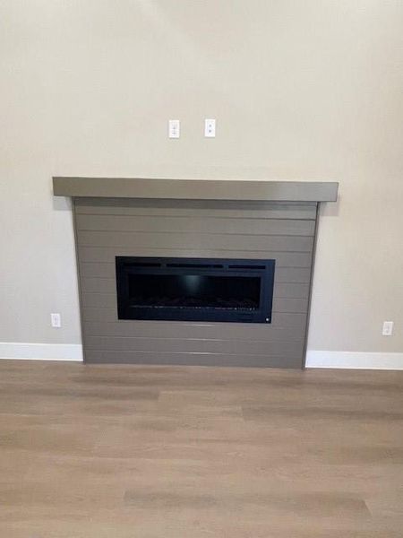 Close-up of interior finishes inside a home in , Springtown (Image 9).