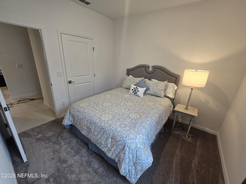 Furnished interior view inside a new home in , St. Augustine (Image 26). Furnished interior view inside a new home in , St. Augustine (Image 26).