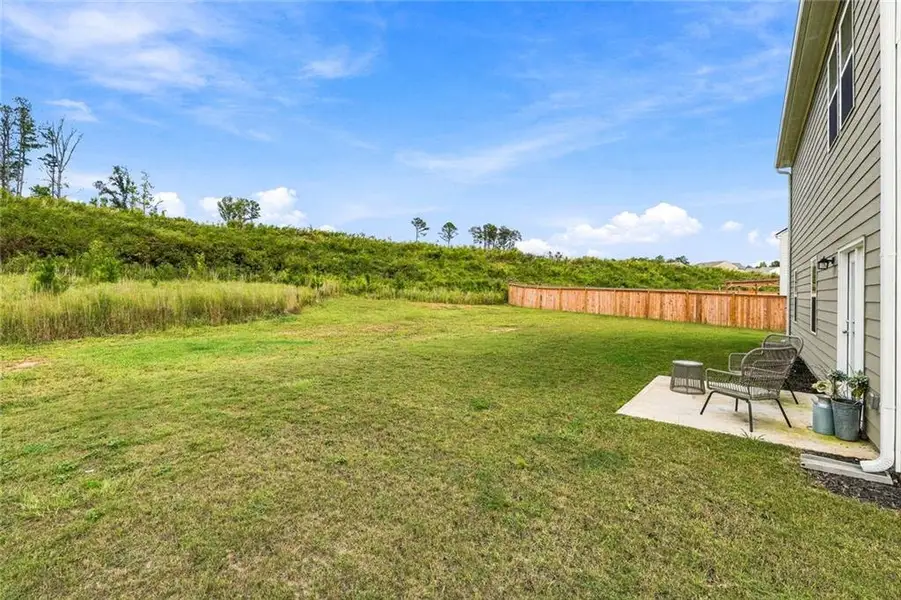 Exterior details and patio area of a home in Casteel, Bethlehem (Image 3).