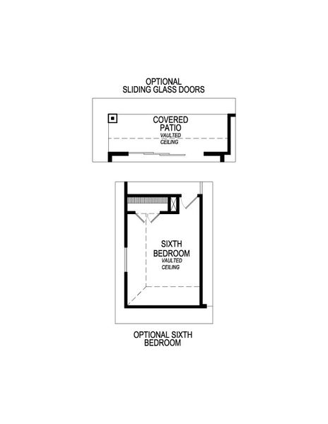 2D floor plan layout for the Duke R by First Texas Homes in Villages of Creekwood, Frisco, TX (Image 4). 2D floor plan layout for the Duke R by First Texas Homes in Villages of Creekwood, Frisco, TX (Image 4).