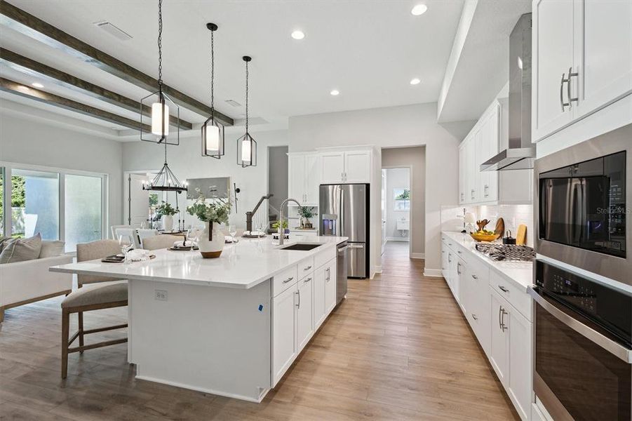 Furnished interior view inside a new home in Crestwood Estates, Valrico (Image 5). Furnished interior view inside a new home in Crestwood Estates, Valrico (Image 5).