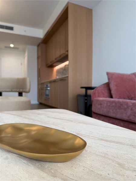 Close-up of interior finishes inside a home in , Miami (Image 23).