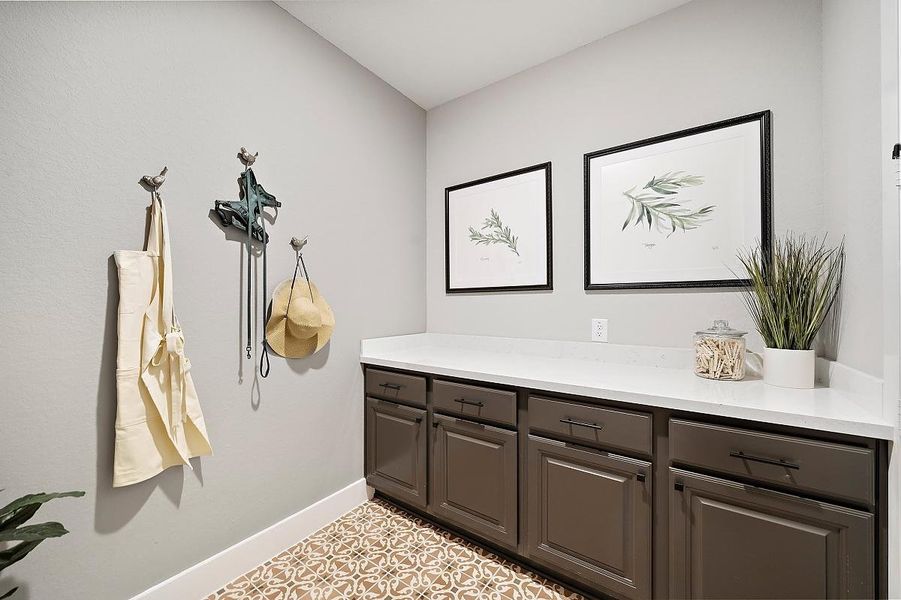 Representative furnished interior of a home built from the Bluebonnet by Caldwell Homes in Chambers Creek, Willis (Image 5). Representative furnished interior of a home built from the Bluebonnet by Caldwell Homes in Chambers Creek, Willis (Image 5).