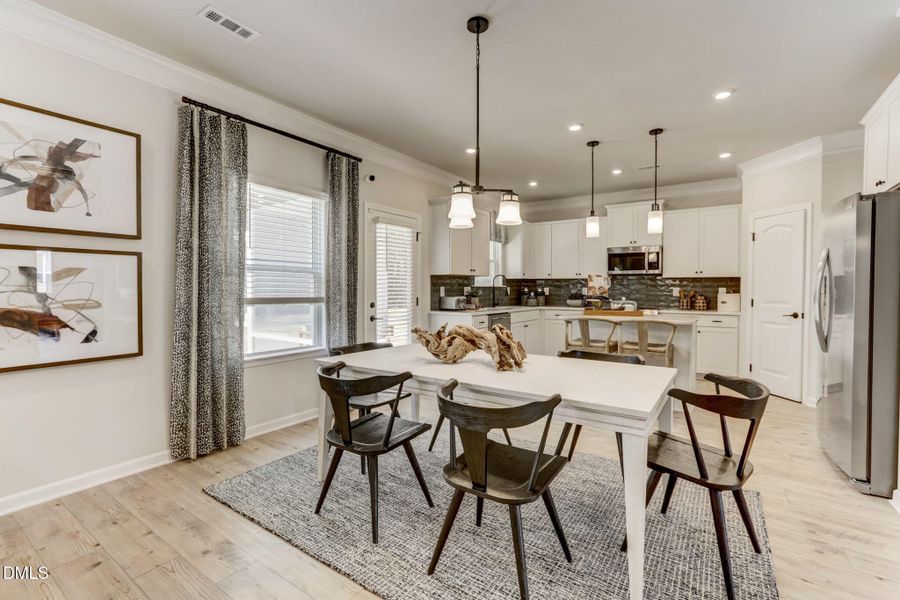 Previously Furnished Model Home Previously Furnished Model Home