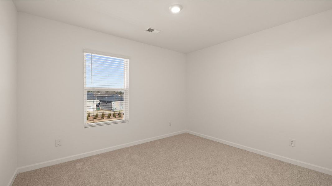 Representative unfurnished interior of a home built from the Penwell by D.R. Horton in Kingston Ranch at Lake Oconee, Buckhead (Image 28). Representative unfurnished interior of a home built from the Penwell by D.R. Horton in Kingston Ranch at Lake Oconee, Buckhead (Image 28).