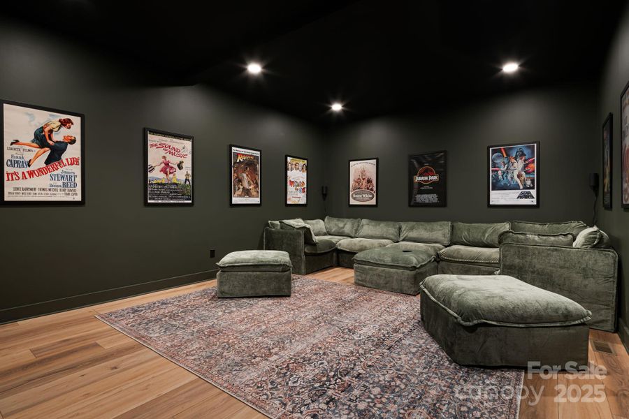 Furnished interior view inside a new home in , Seven Devils (Image 13).