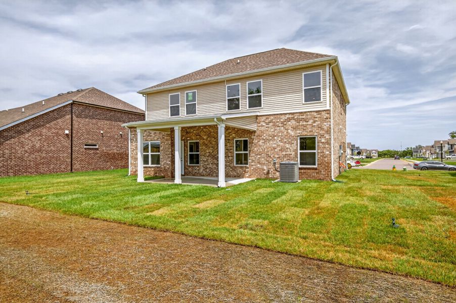*Photo of actual home.