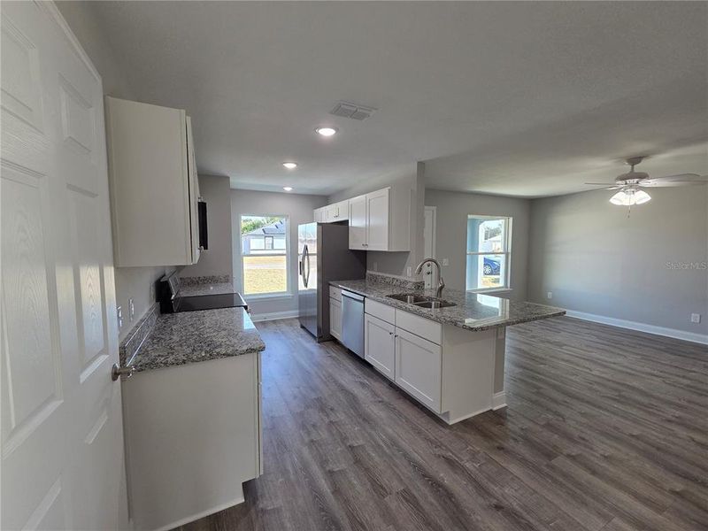 Furnished interior view inside a new home in , Lake Wales (Image 5).