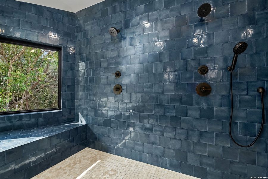 Close-up of interior finishes inside a home in , San Antonio (Image 20).