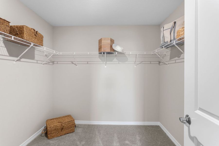 Primary Closet Primary Closet