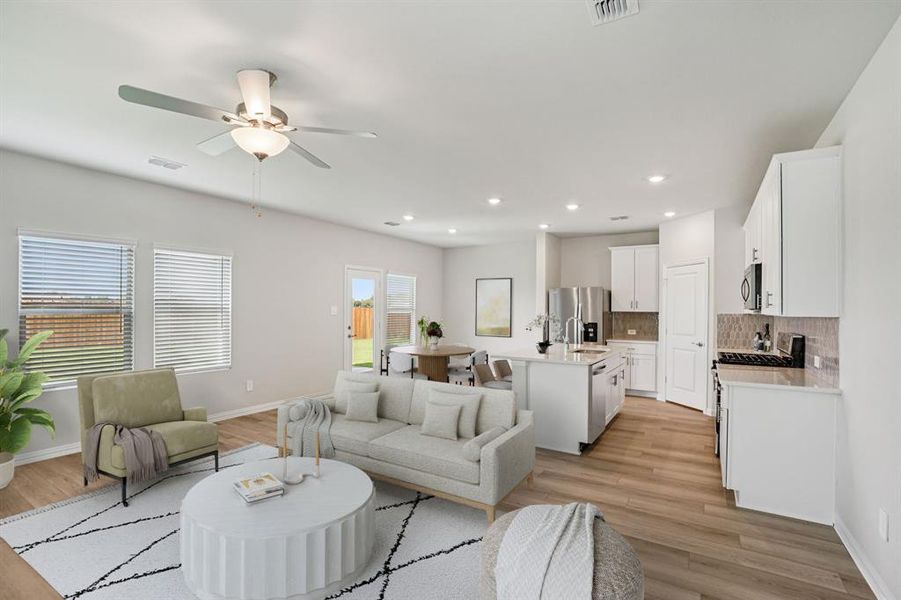 Photo is not of the actual home, but is an inspirational photo of builder’s model home and may depict options, furnishings, and/or decorator features that are not included. Photo is not of the actual home, but is an inspirational photo of builder’s model home and may depict options, furnishings, and/or decorator features that are not included.