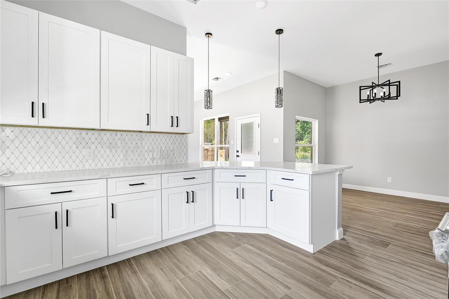Furnished interior view inside a new home in , New Caney (Image 6). Furnished interior view inside a new home in , New Caney (Image 6).