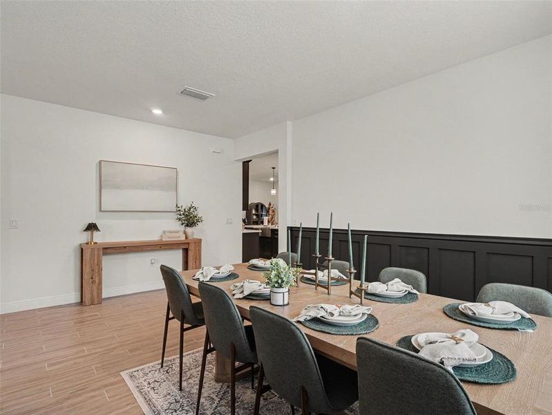 Furnished interior view inside a new home in Seaire, Parrish (Image 8).