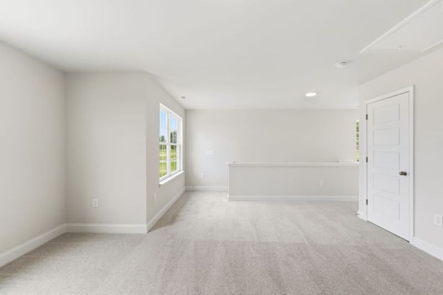 Spacious, unfurnished interior of a new home in Sullivans Reserve, Walkertown (Image 47). Spacious, unfurnished interior of a new home in Sullivans Reserve, Walkertown (Image 47).