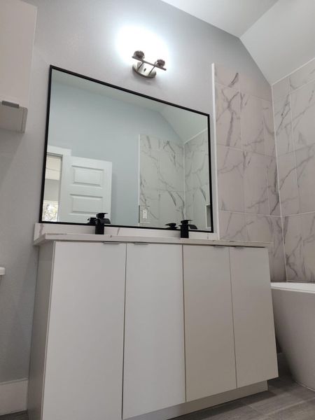 Furnished interior view inside a new home in , Houston (Image 10). Furnished interior view inside a new home in , Houston (Image 10).