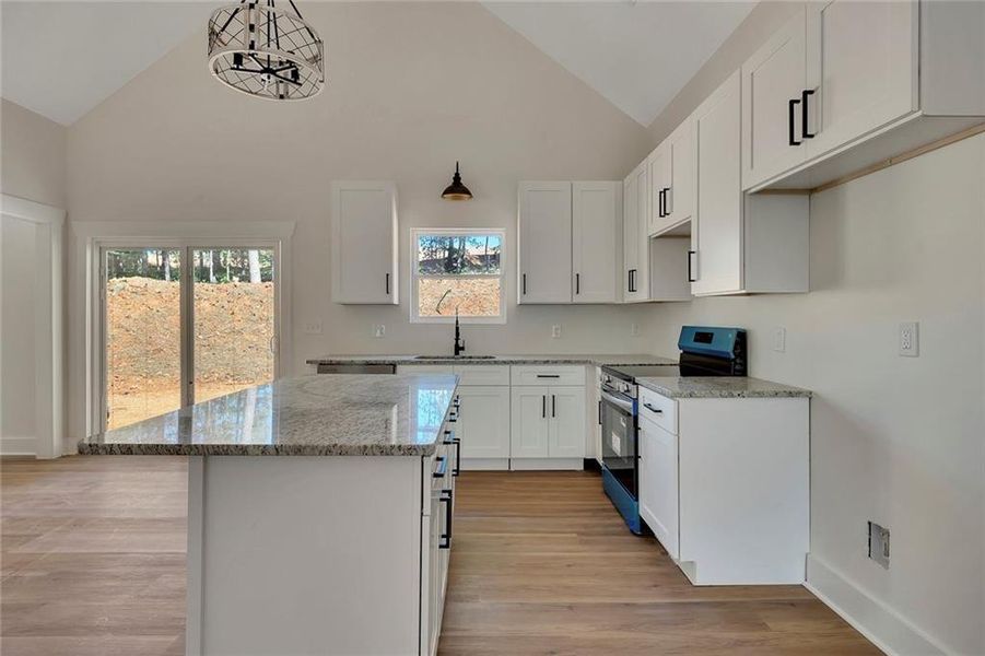 Furnished interior view inside a new home in , Silver Creek (Image 3).