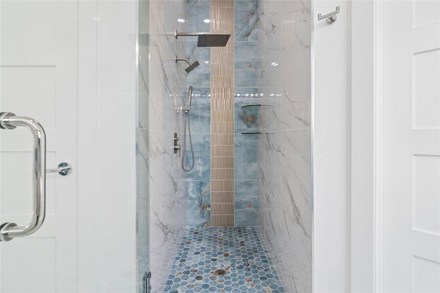 Close-up of interior finishes inside a home in , Irving (Image 19).