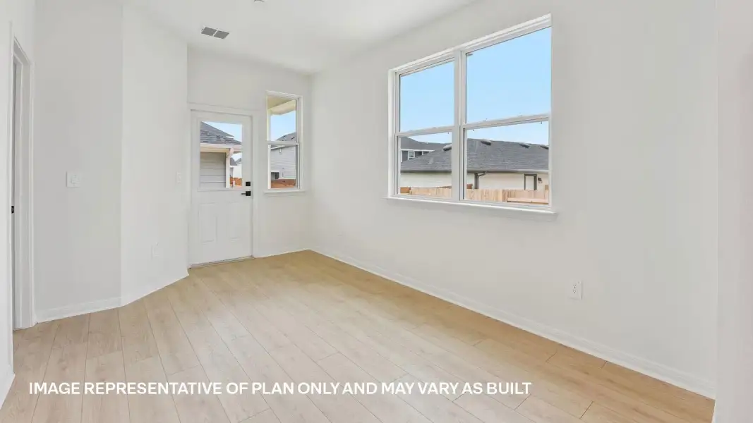 Spacious, unfurnished interior of a new home in Avery Centre, Round Rock (Image 36).