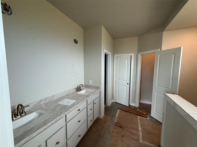 In-progress construction of a new home in Austin Point, Richmond, TX (Image 12).