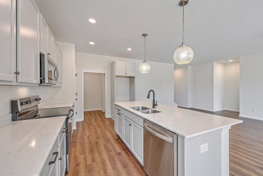 Furnished interior view inside a new home in , Holly Hill (Image 7).