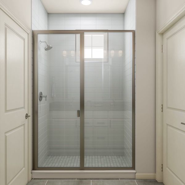 Representative interior finishes for a home built from the B by Tri Pointe Homes in Candelas Townhomes, Arvada (Image 19).