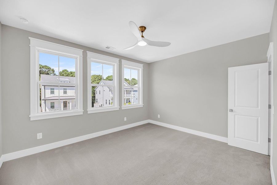 Spacious, unfurnished interior of a new home in , Awendaw (Image 55).