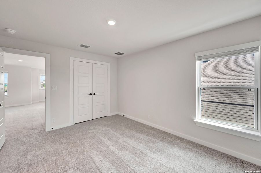 Spacious, unfurnished interior of a new home in Mayfair - Select Garden Series, New Braunfels (Image 21). Spacious, unfurnished interior of a new home in Mayfair - Select Garden Series, New Braunfels (Image 21).